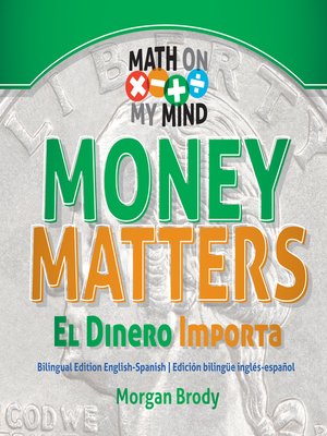 cover image of Money Matters / El dinero importa